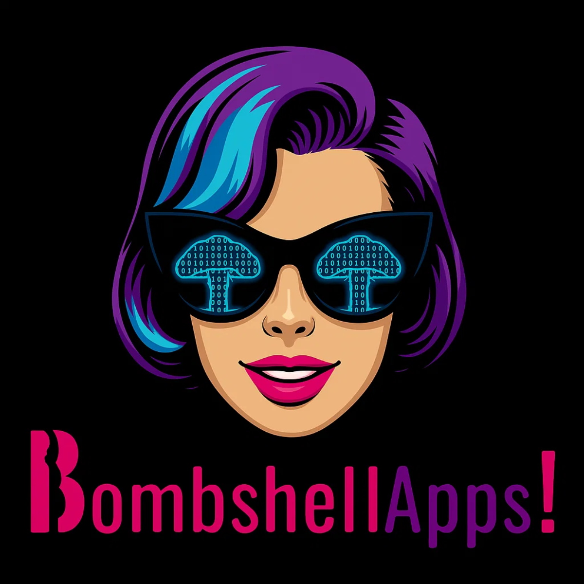 Bombshell Apps Logo